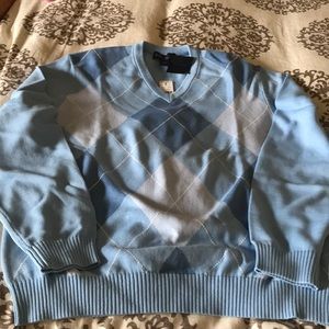Brooks brothers sweater - men’s XL light blue